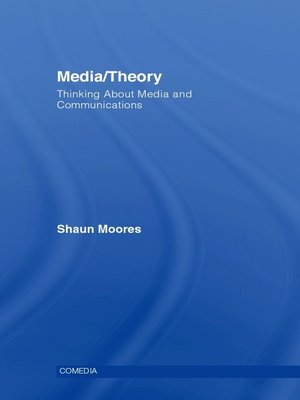 cover image of Media/Theory